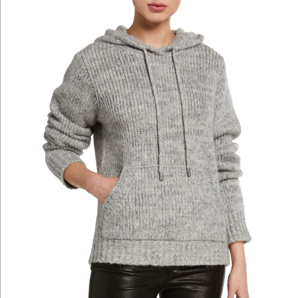 Helmut Lang Knit Hoodie
